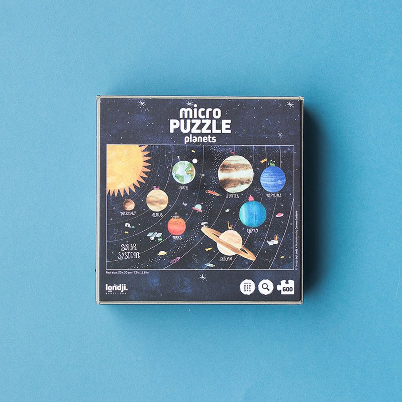 600 piece micro puzzle